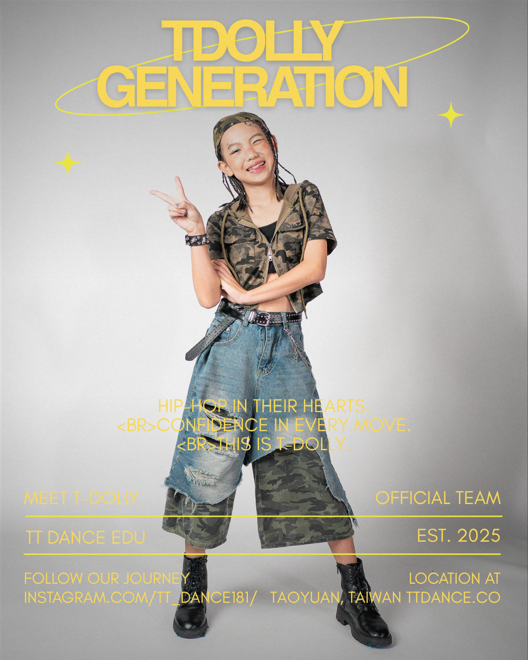 T-DOLLY 團員 SERENA