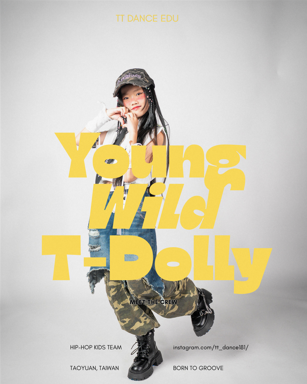 T-DOLLY 團員 EMILY