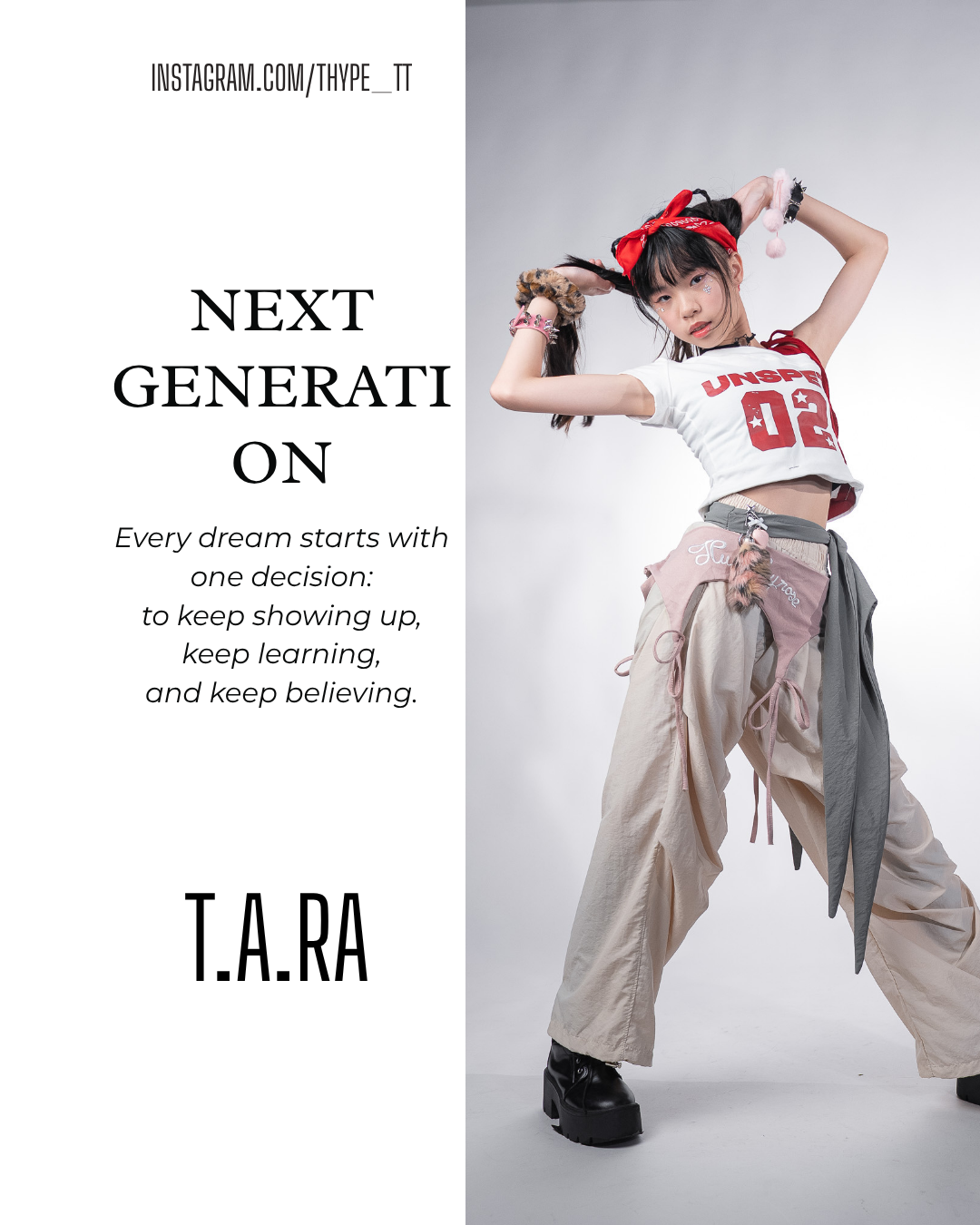 T.A.ra 團員 Ying Zhen
