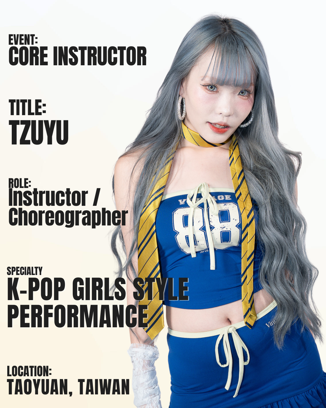 Tzuyu 師資介紹